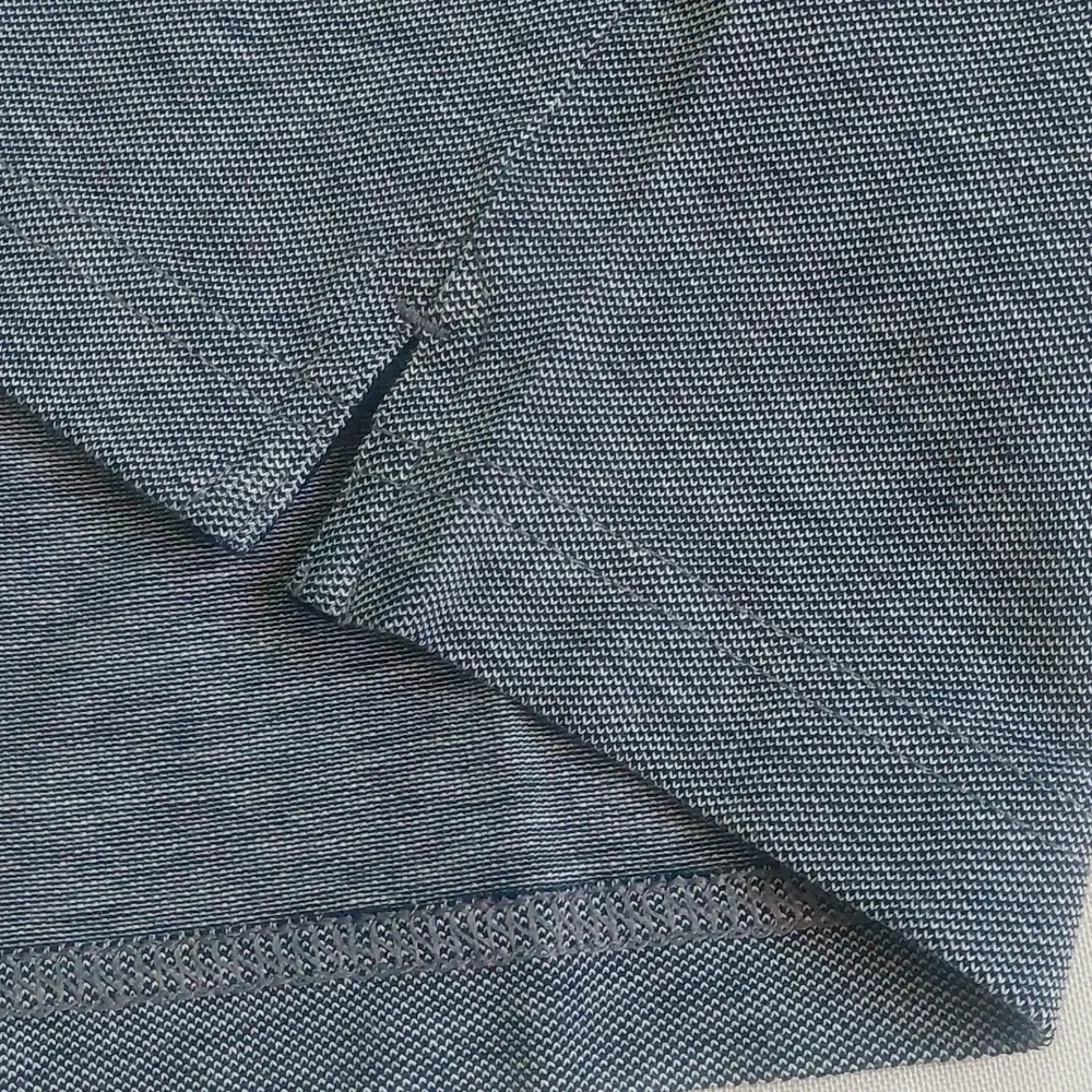 Banana republic performance polo mens ‎ short sleeve gray size L